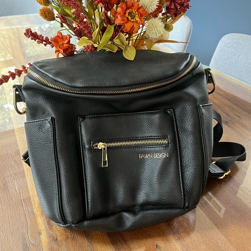 Fawn Design Bag - Black